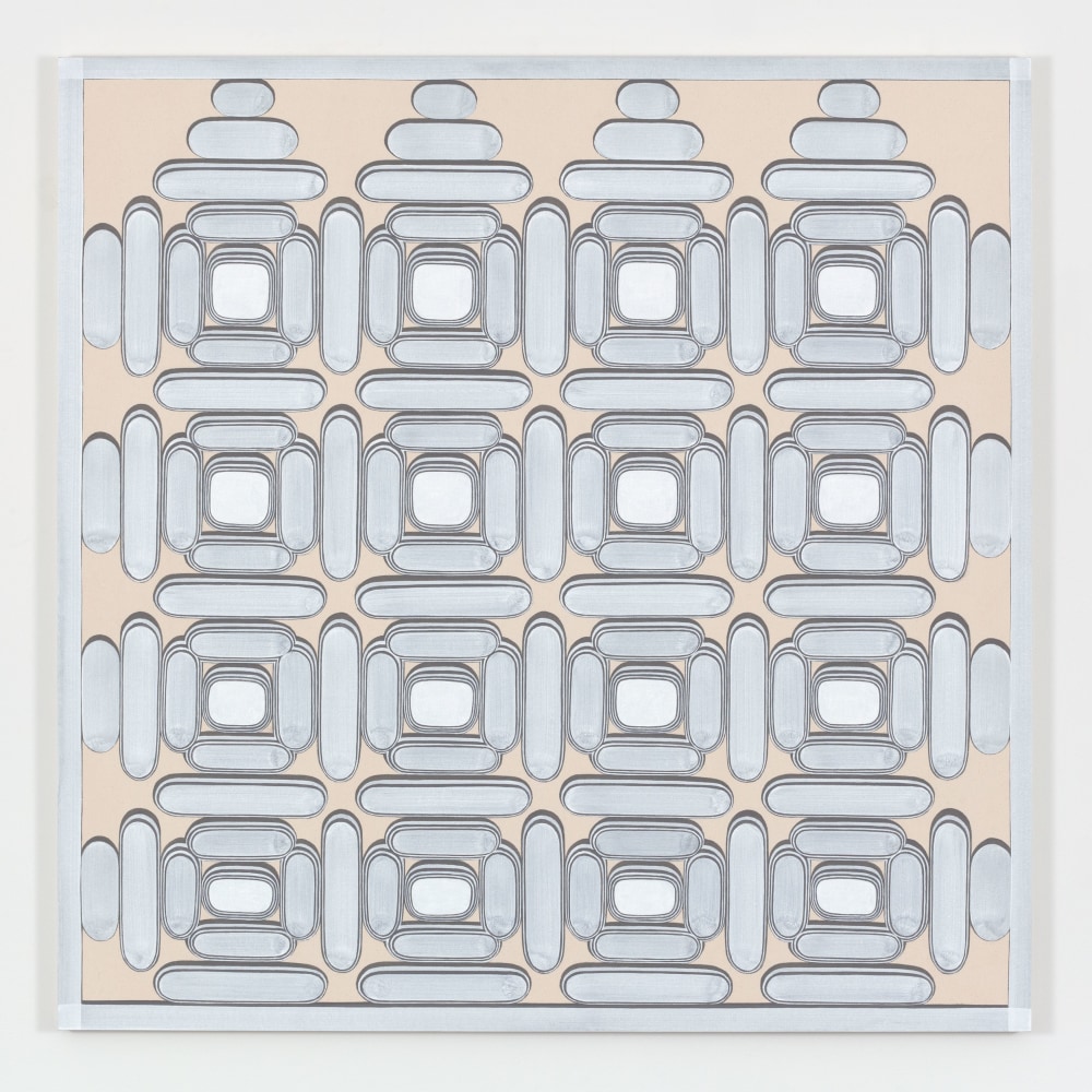 Dan Walsh Outfit, 2013 acrylic on canvas 70 x 70 in. (177.8 x 177.8 cm)