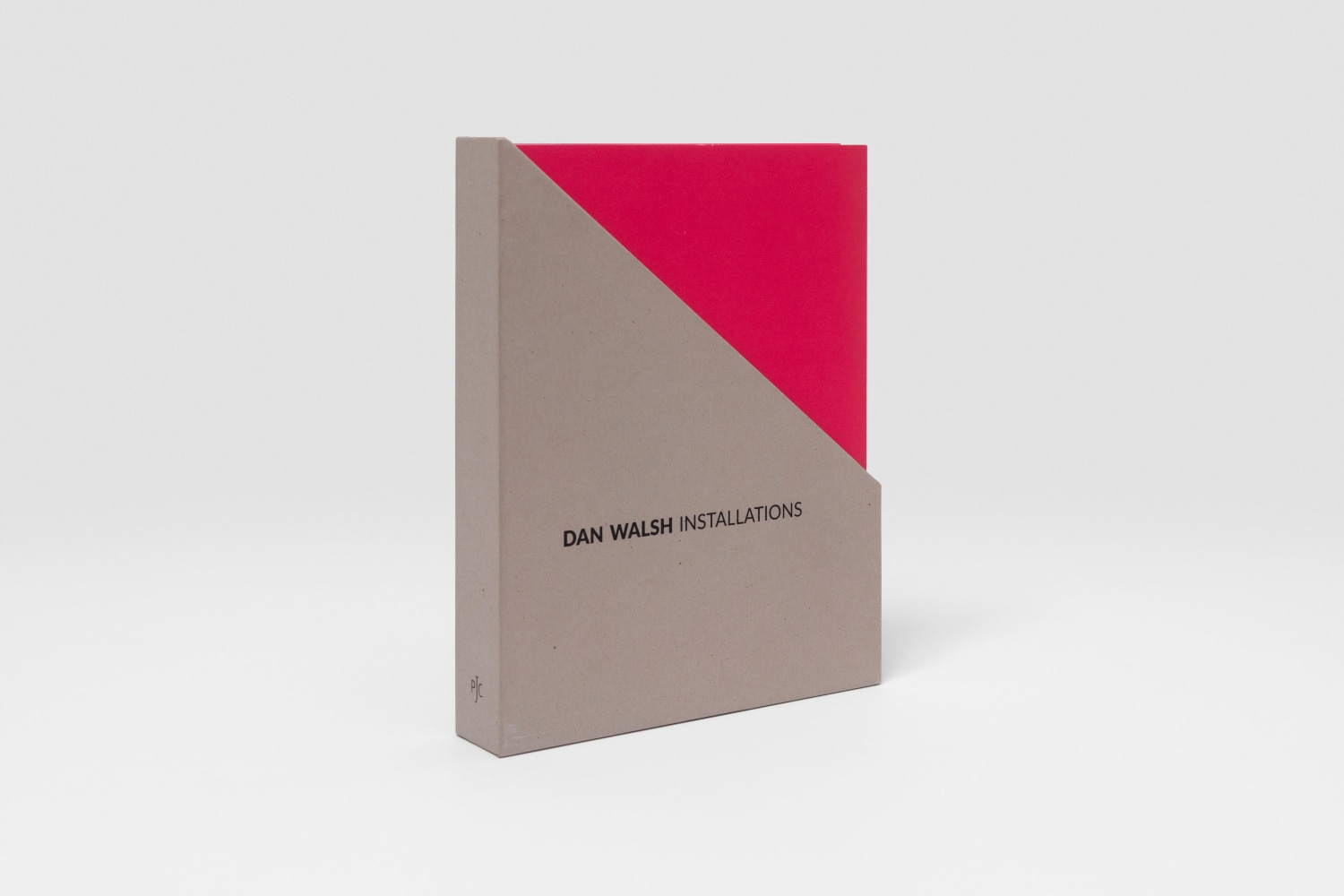 Dan Walsh Installations Back Cover