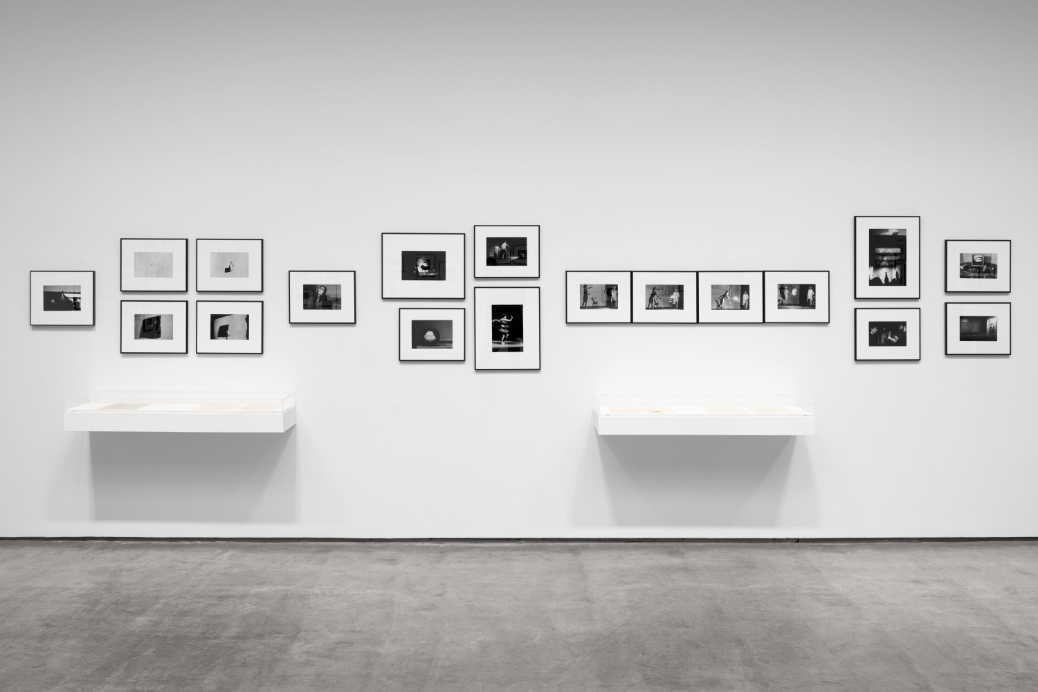 installation view, Peter Moore: Festive Years, Paula Cooper Gallery, 521 W 21st Street