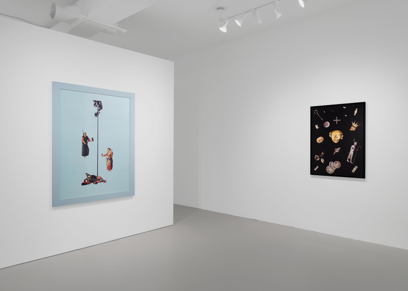 Installation view, Contemporary Antiquity, October 18 – November 12, 2022, 243A Worth Avenue, Palm Beach