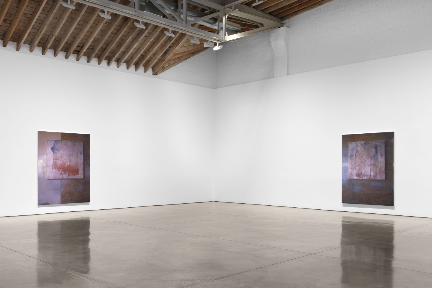 Installation view, Rudolf Stingel, November 5 - December 22, 2022, 534 W 21st Street