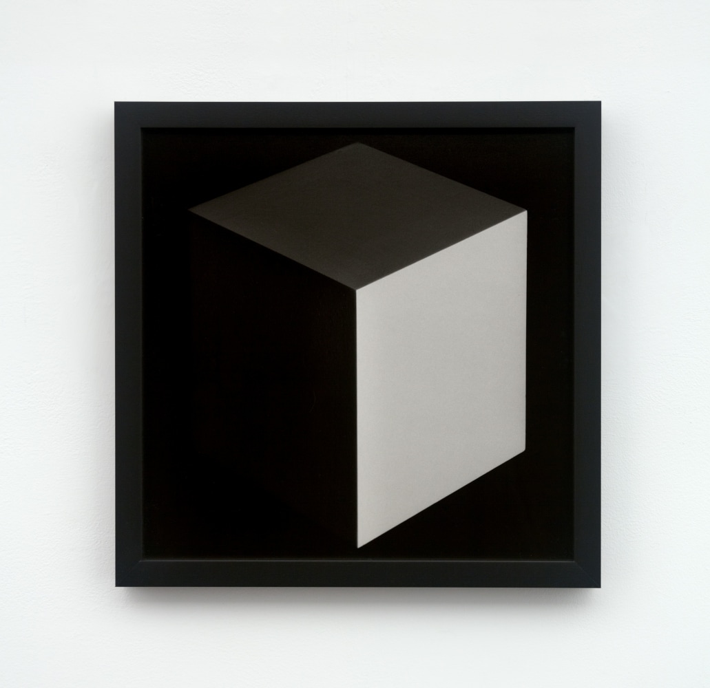 Cube, (detail), 1997 Twelve gelatin-silver prints each: 11 x 11 in. (27.9 x 27.9 cm) framed each: 11 3/4 x 11 3/4 x 1 3/8 in. (29.8 x 29.8 x 3.5 cm) Edition AP1 (A-L) of 9, 1 AP Published by Fraenkel Gallery, San Francisco