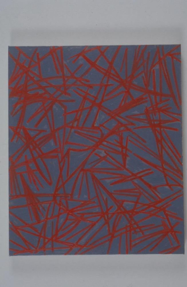 Julien Lethbridge "Untitled" 1998 Oil on linen 20 x 24"