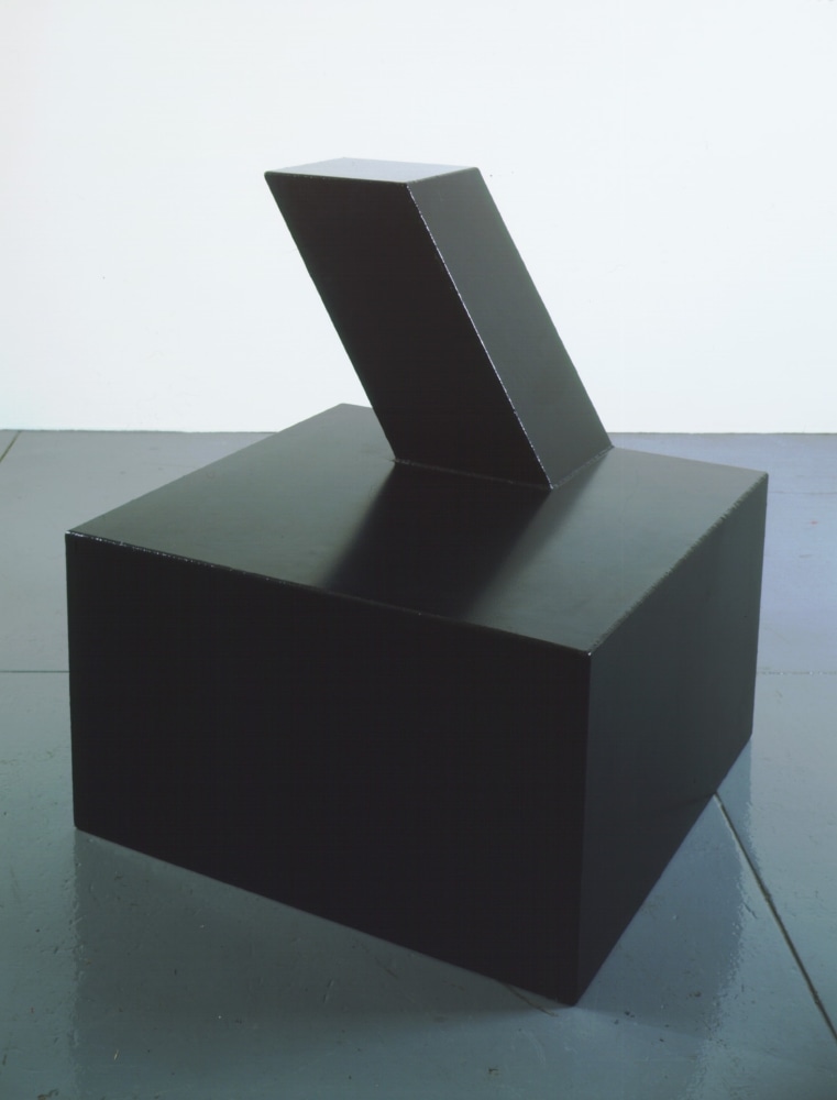 Tony Smith &quot;Moondog&quot; 1967 Bronze 33&quot; x 25&quot; x 27 1/2&quot;