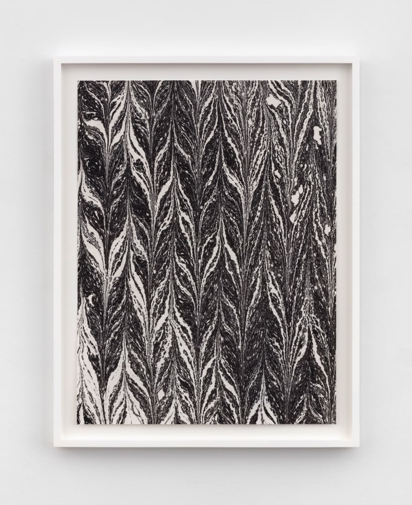 Tauba Auerbach
Marble, 2019
acrylic paint on paper 23 x 17 5/8 in. (58.4 x 44.8 cm)
frame: 26 x 20 3/8 x 1 1/2 in. (66 x 51.8 x 3.8 cm)