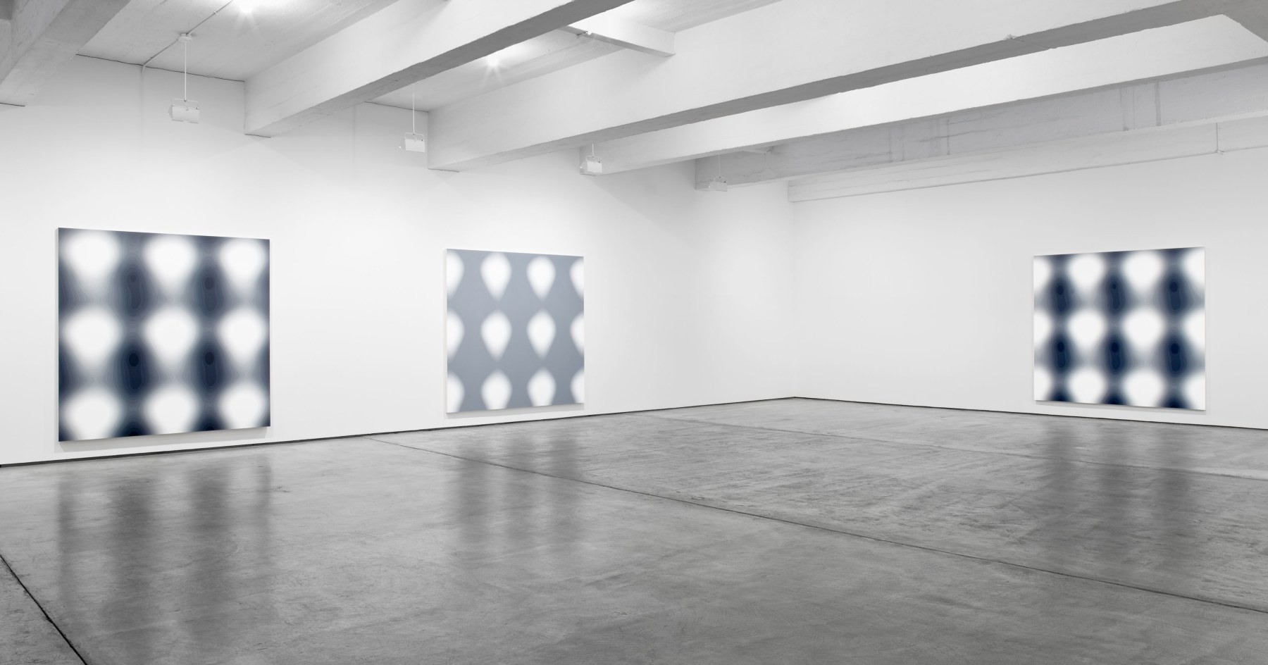 Installation view, Wayne Gonzales, Paula Cooper Gallery, 521 West 21st Street, New York. October 30 - December 18, 2009. © Wayne Gonzales. Courtesy Paula Cooper Gallery, New York.