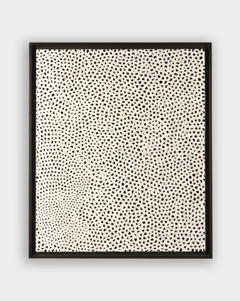 Yayoi Kusama, Untitled, 1967 oil on canvas 36 x 30 in. (91.4 x 76.2 cm).  © Yayoi Kusama. Photo: © 2015 Christie’s Images Limited.