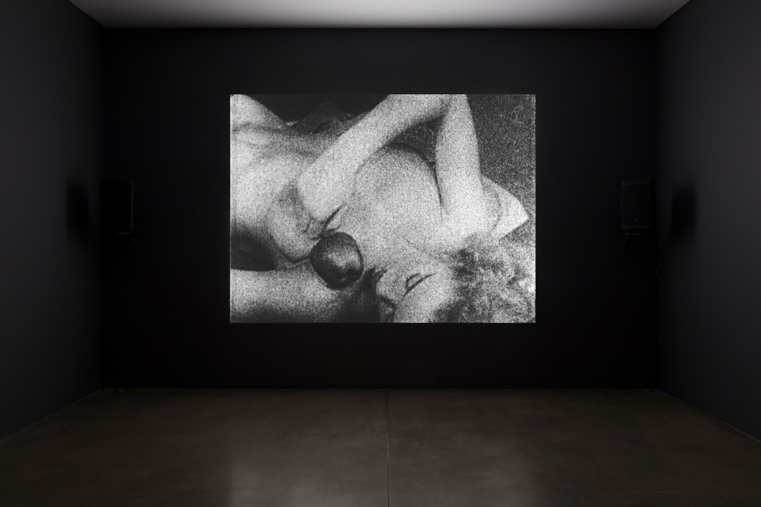 Installation view, Bruce Conner, February 15 – March 17, 2018