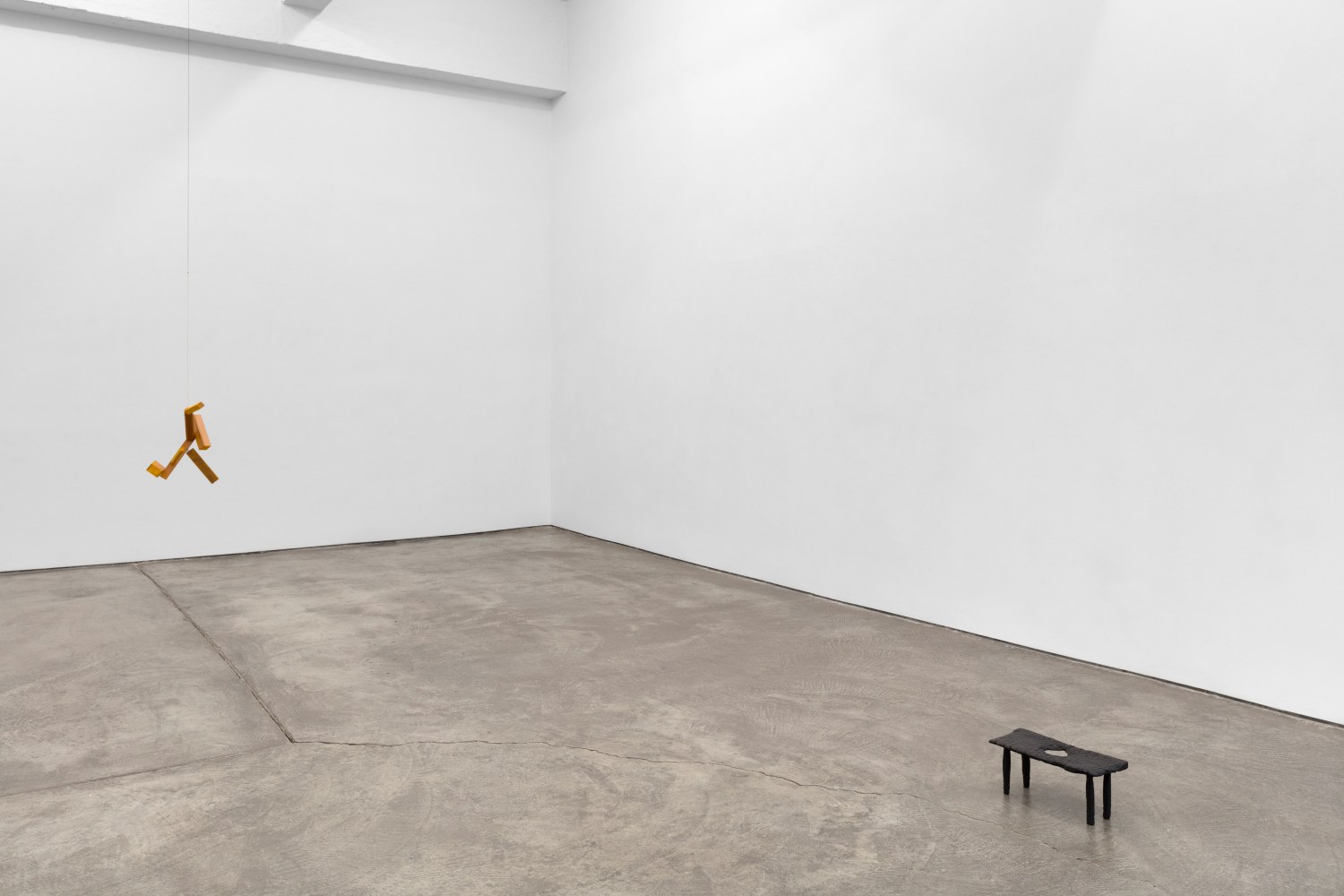 Installation view, Joel Shapiro, March 24 – April 28, 2018