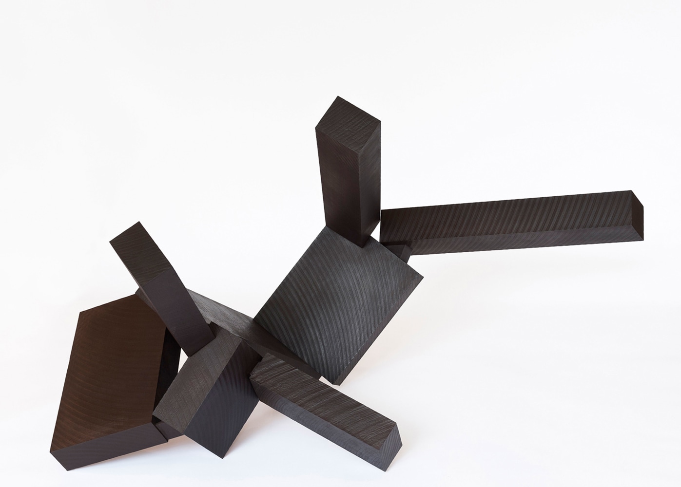 Joel Shapiro untitled, 2013 bronze 41 x 76 x 51 in. (104.1 x 193 x 129.5 cm) Edition of 3