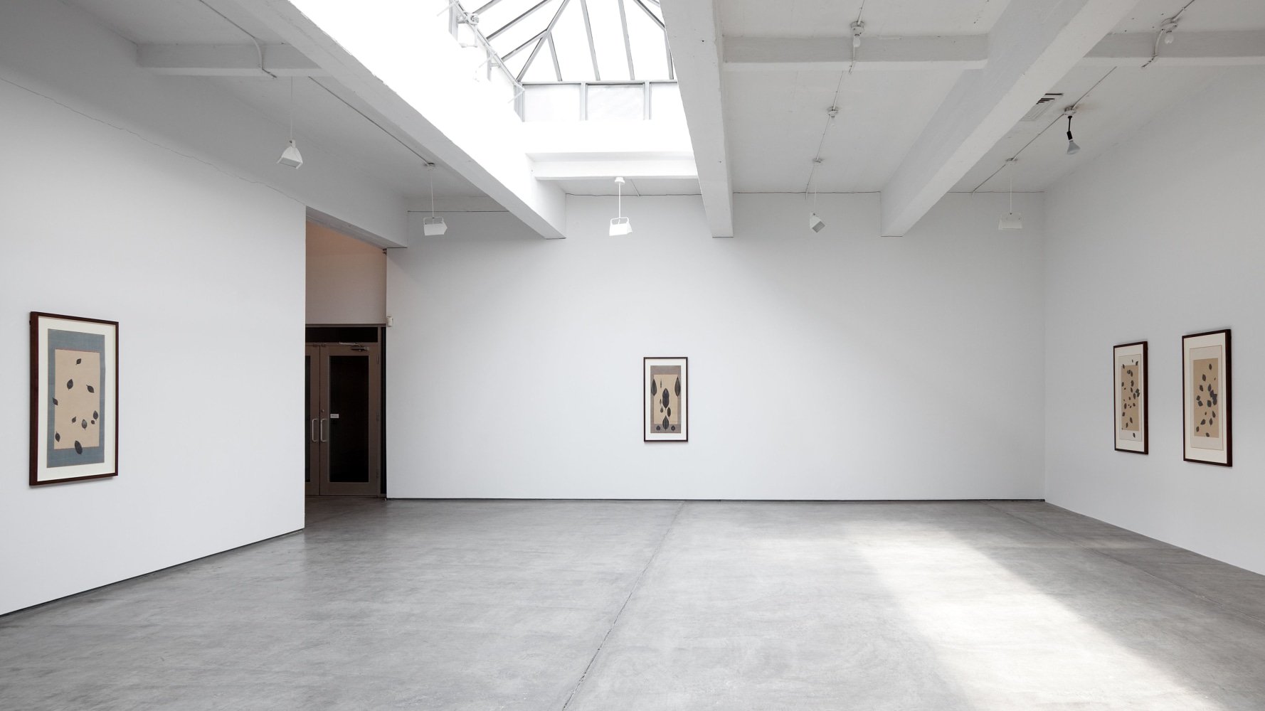 Installation view, Bruce Conner, Falling Leaves: An Anonymous Memorial, August 30 – September 24, 2011