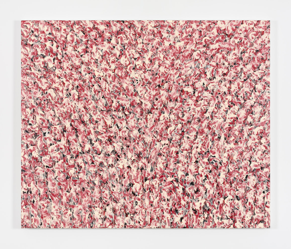 Julian Lethbridge Hermes, 2016-2018 oil, pigment stick, and pigment stick in medium on linen 60 x 72 in. (152.4 x 182.9 cm)