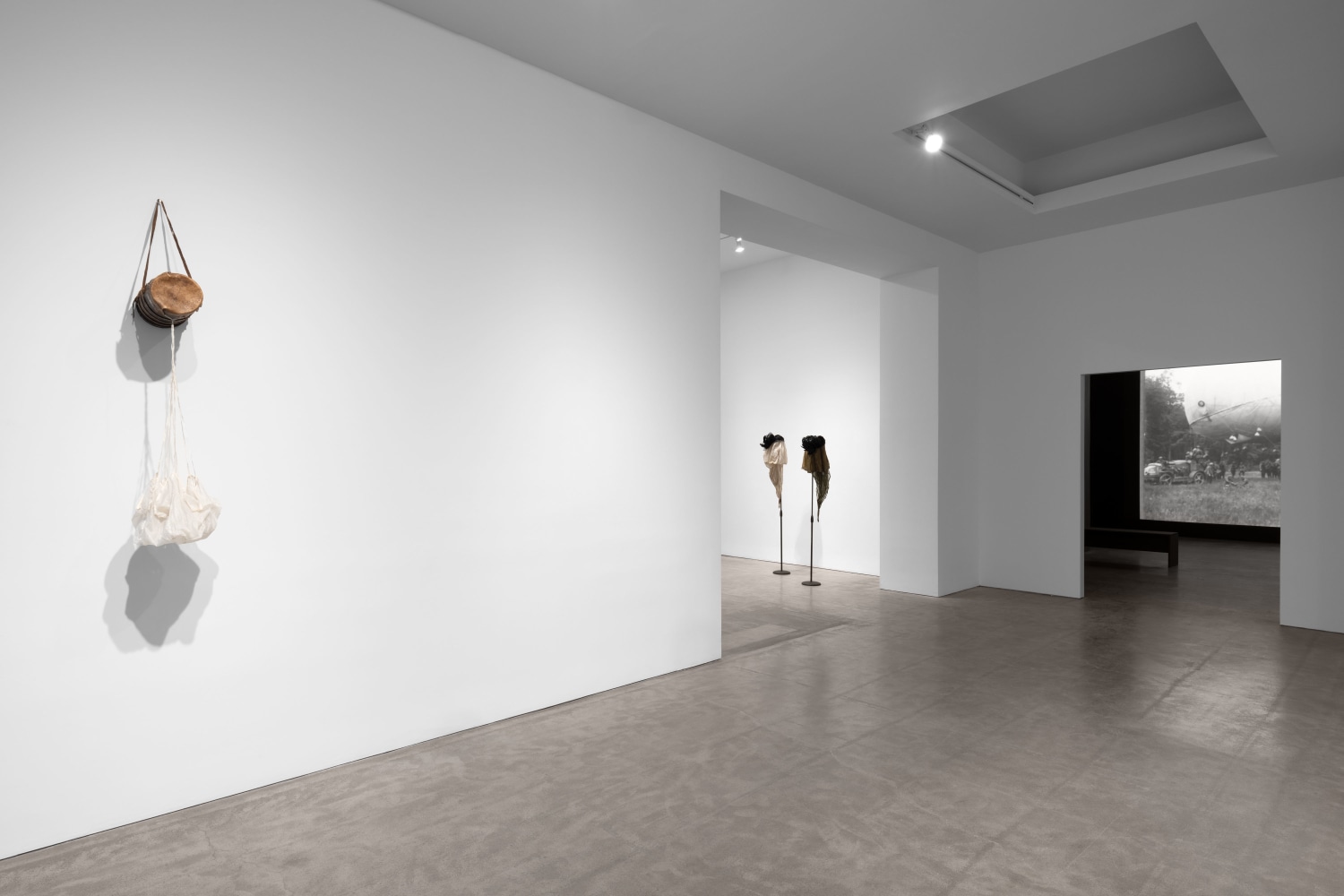 Installation view, Terry Adkins, April 22 – June 11, 2022, 524 W 26th Street