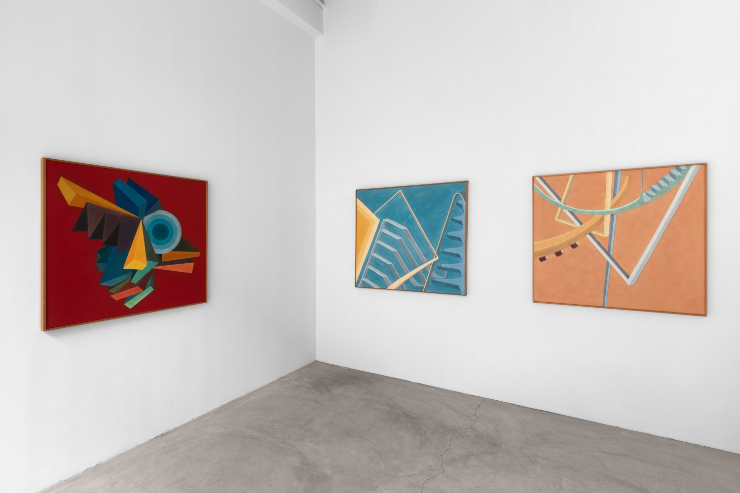 Installation view, Leonard Contino, April 13 – May 4, 2019