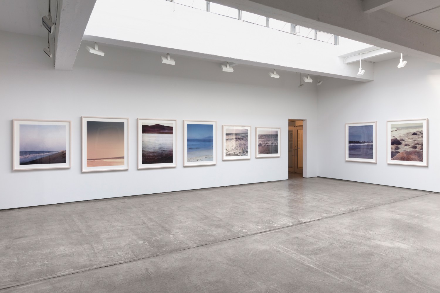 Installation view, Sophie Calle, Bruce Conner, Paul Pfeiffer, Documents & Recitations, October 26, 2019 – February 6, 2020