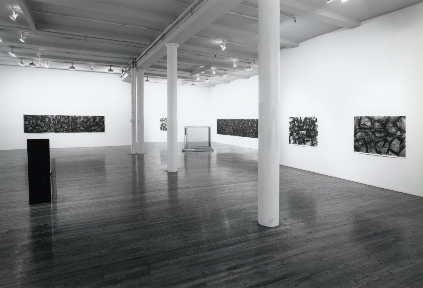 Installation view, Robert Wilson, Paula Cooper Gallery, 155 Wooster Street, March 30 - April 27, 1996. /Volumes/Images/_Images-reorganizing/Group_Exhibitions/1996-PCG-155-Small-Gallery. Photo: Geoffrey Clements.