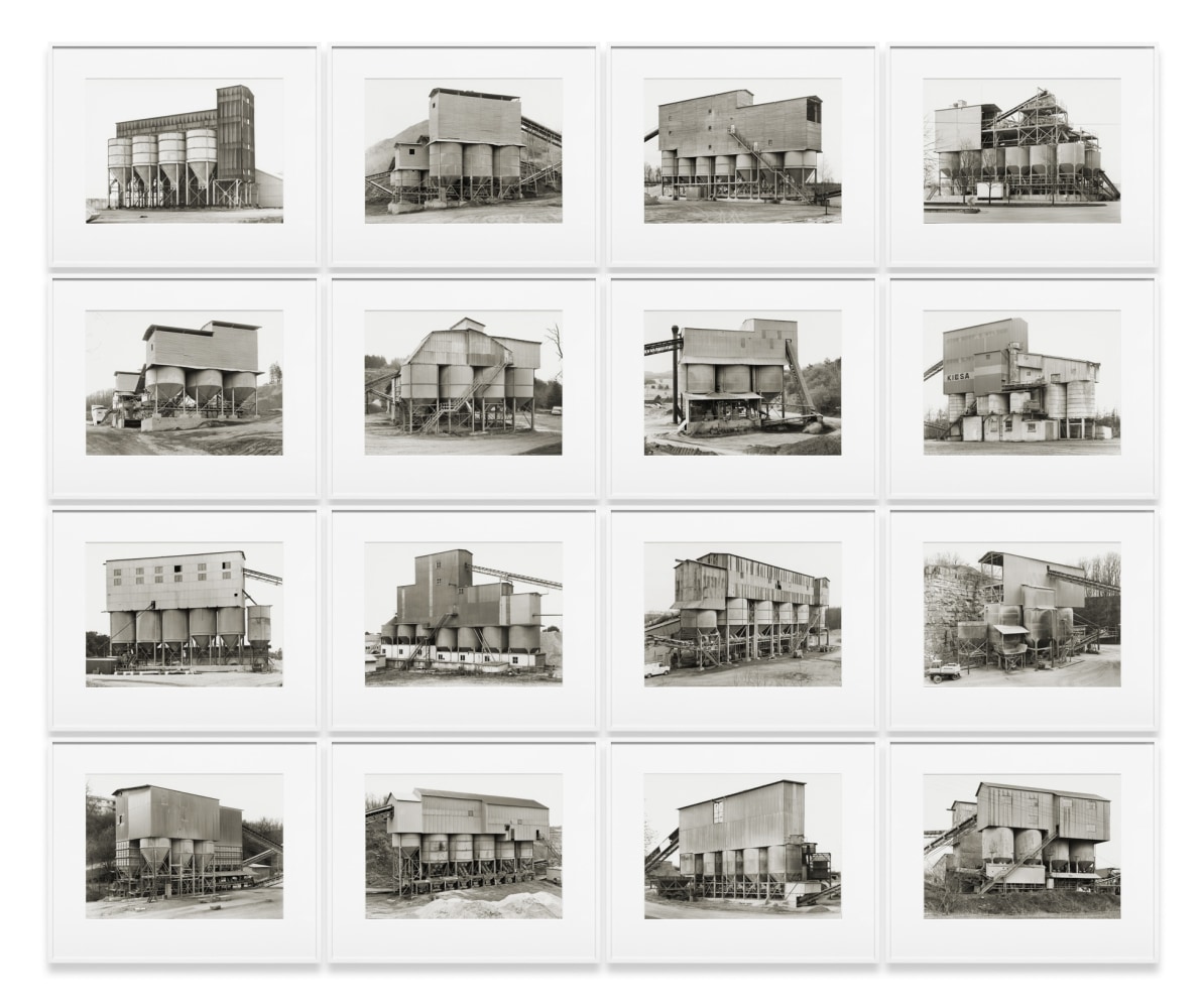 ベッヒャー夫妻 Bernd & Hilla Becher Typologies Bernd & Hilla Becher - - Exhibitions - Paula Cooper Gallery