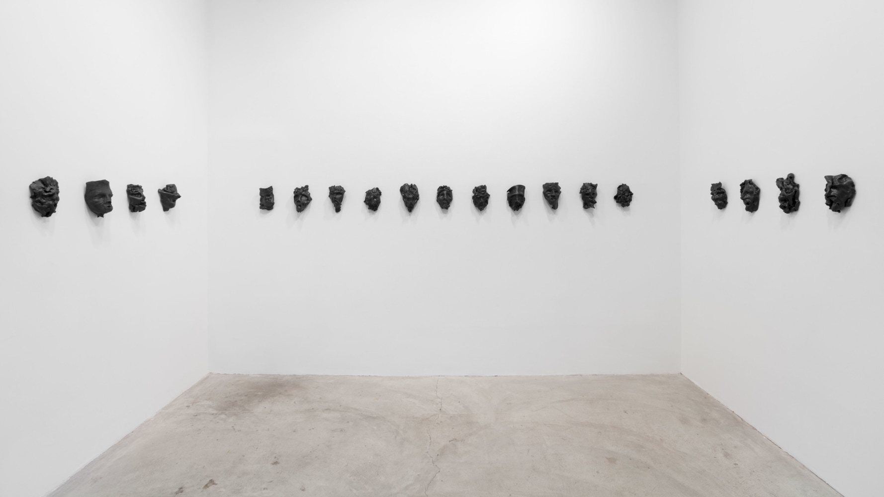 Installation view, Liz Glynn, PATHOS (The Blind Exercises), September 12 – October 10, 2015