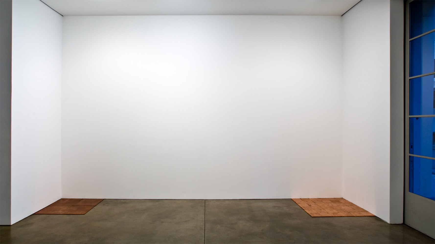 Installation view, Carl Andre, Paula Cooper Gallery, 534 W 21st Street, New York. October 27 - December 15, 2007. © 2025 Carl Andre / Artists Rights Society (ARS), New York. Courtesy Paula Cooper Gallery, New York.