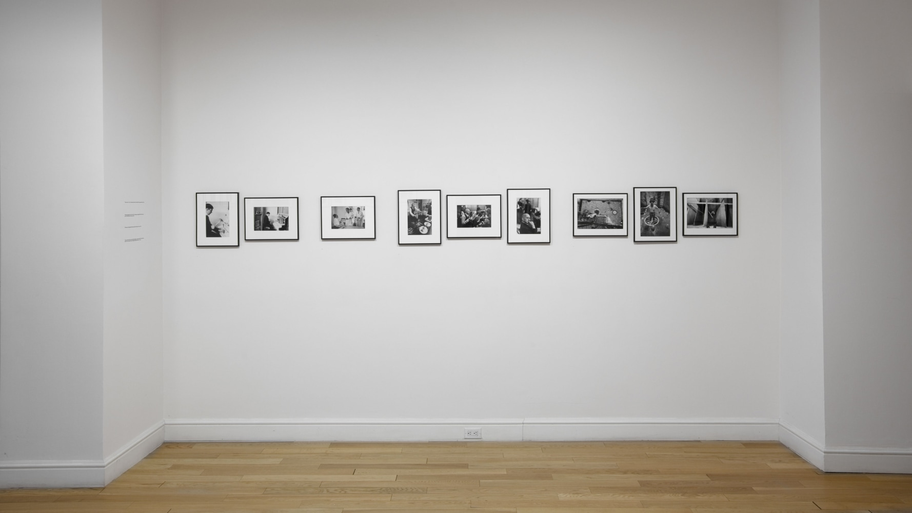 Installation view, Peter Moore, Pictures of George, March 26 – April 23, 2011