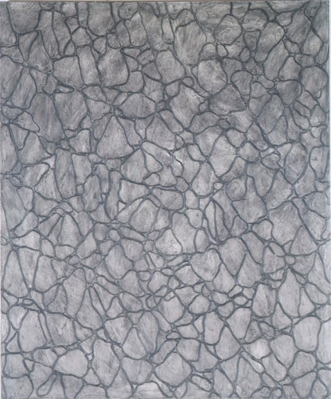 Julien Lethbridge &quot;Untitled&quot; 1991 Oil on linen 54&quot; x 44&quot;