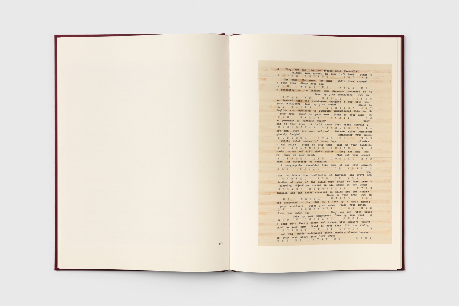 Carl Andre America Drill 5