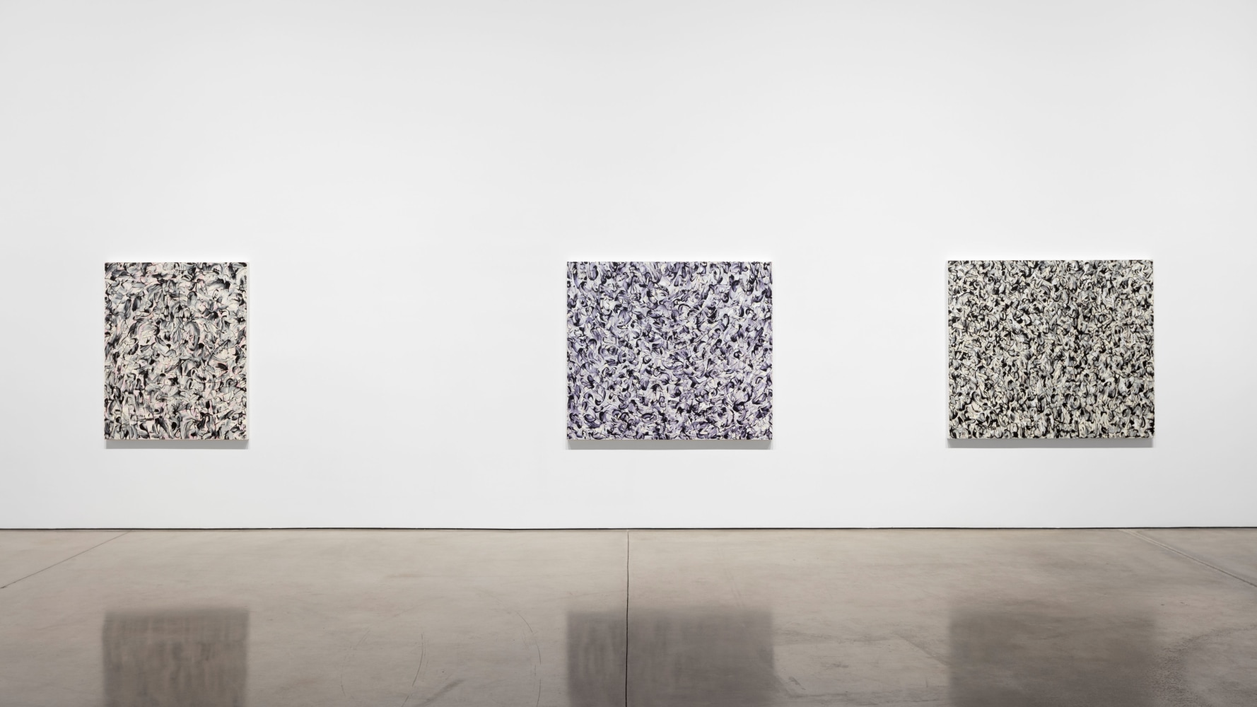 Installation view, Julian Lethbridge, February 16 – March 18, 2017