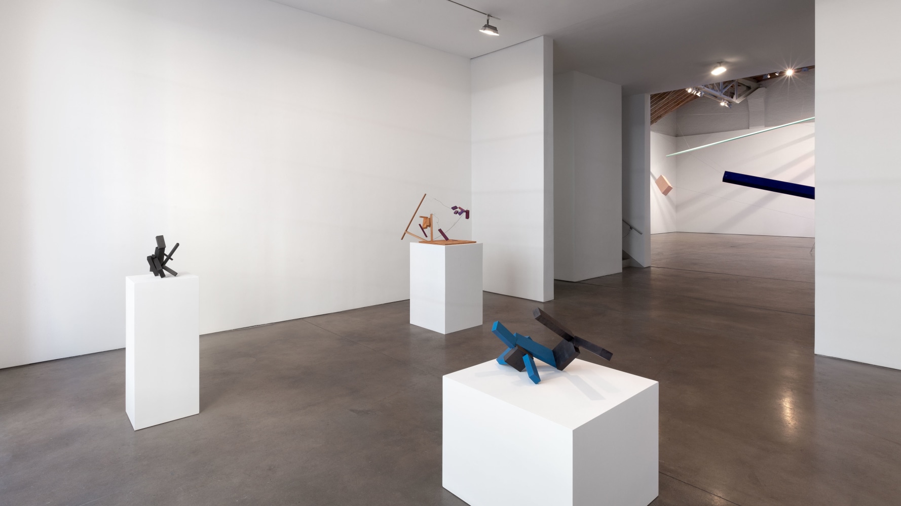 Installation view, Joel Shapiro, January 25 – February 22, 2014