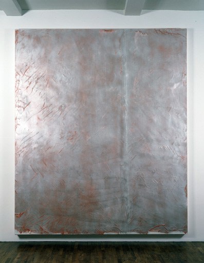 Rudolf Stingel &quot;Untitled&quot; 1994 Oil and enamel on canvas 144&quot; x 120&quot;