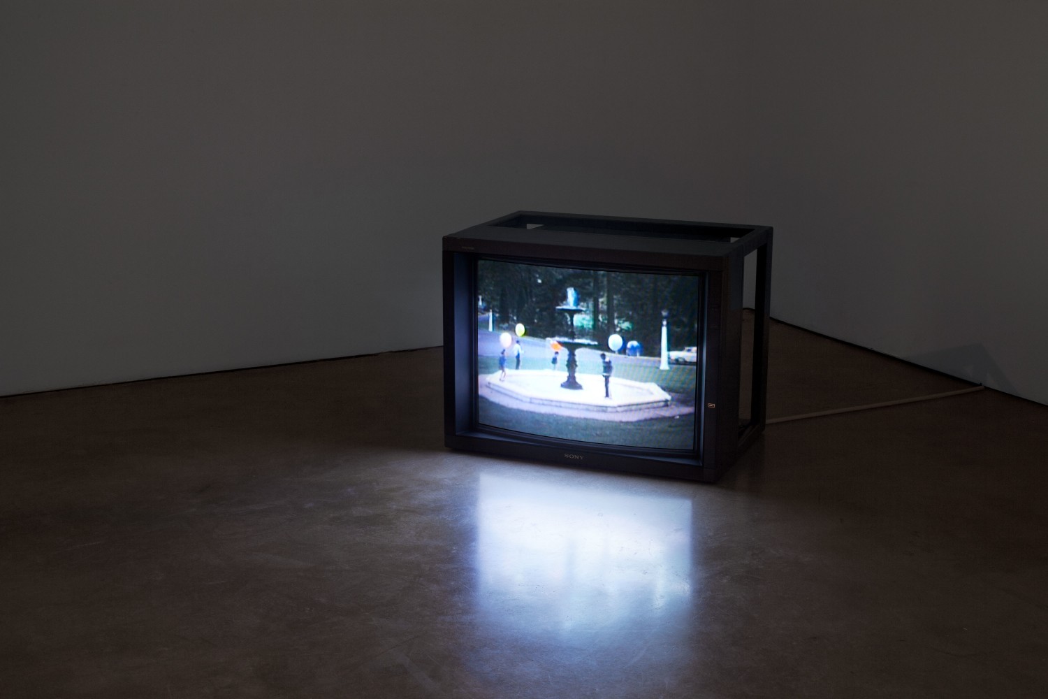 Installation view, Paul Pfeiffer, Playroom, September 8 – October 20, 2012