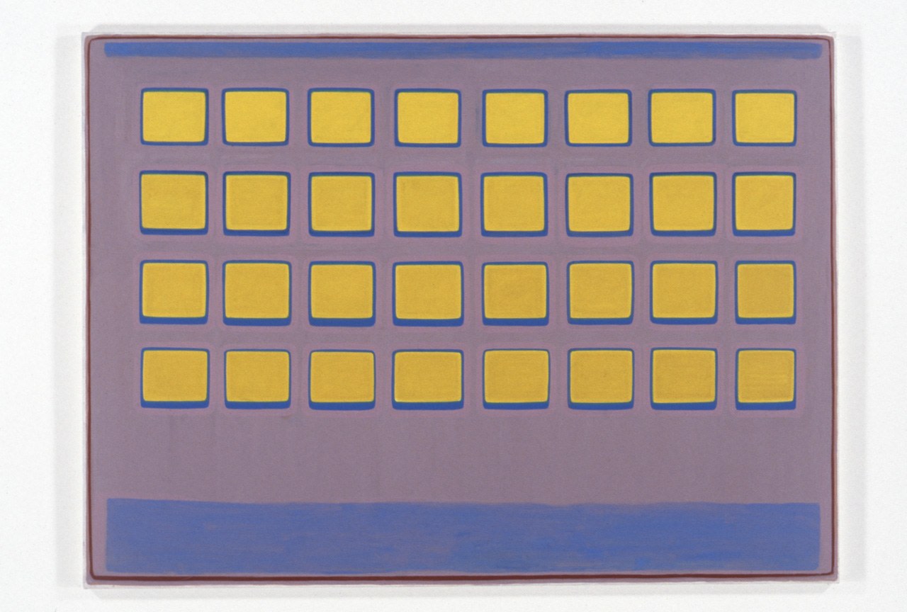 Dan Walsh "Entrance" 2003 Acrylic on canvas 66 x 90 in.