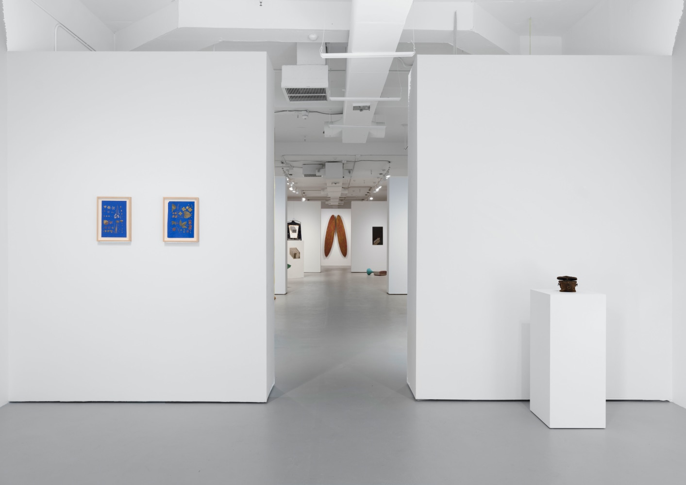 Installation view, [Re]Purpose: Terry Adkins, Matias Faldbakken, Veronica Ryan, Paula Cooper Gallery, February 4 - March 5, 2023. Photo: Oriol Tarridas