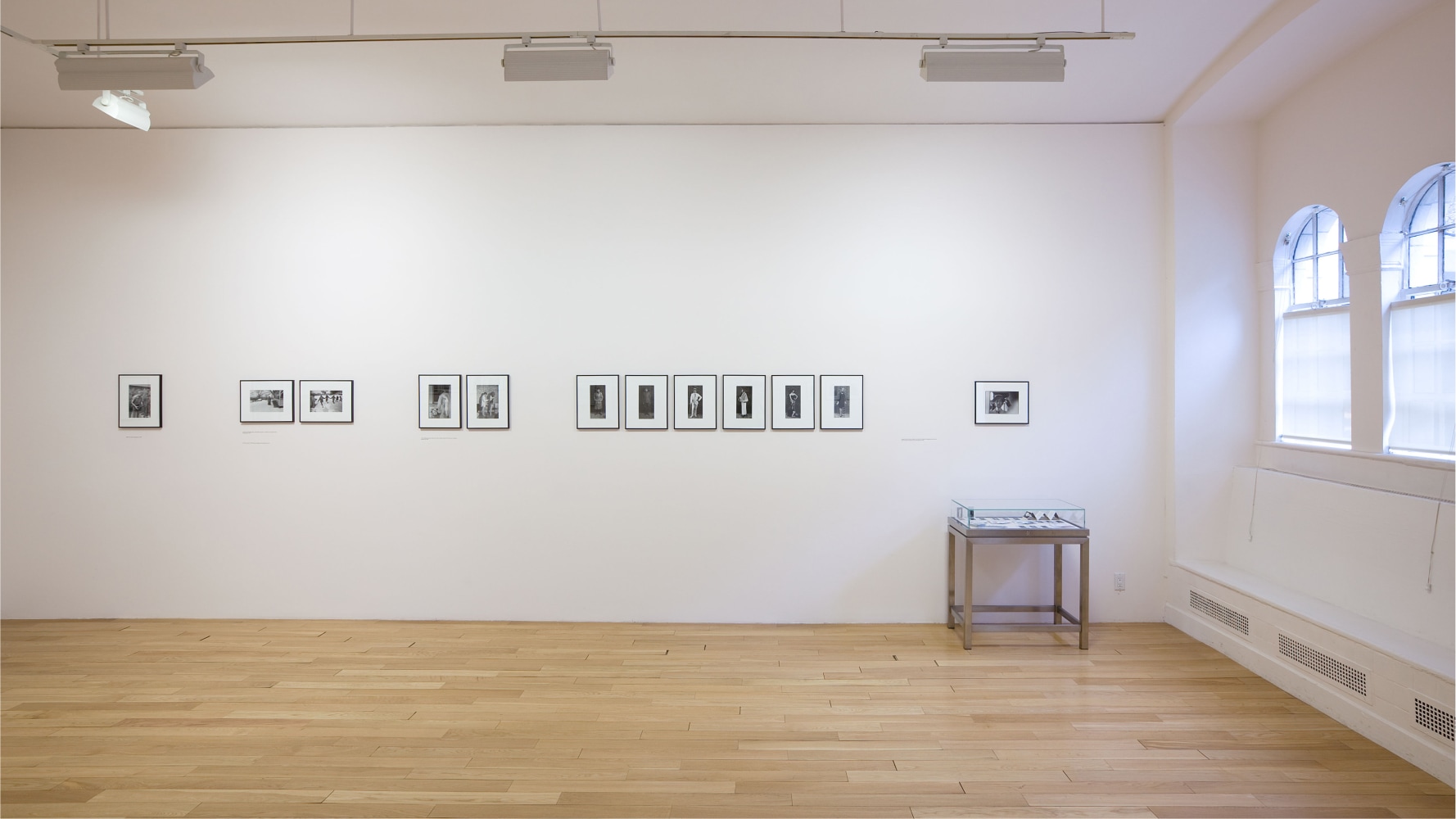 Installation view, Peter Moore, Pictures of George, March 26 – April 23, 2011