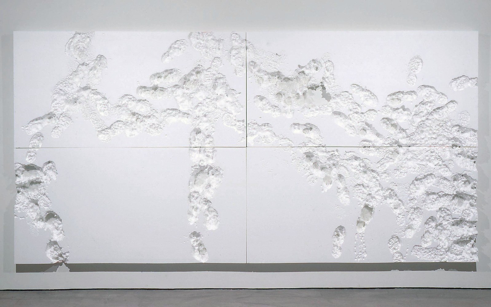 Rudolf Stingel "Untitled" 2000 Styrofoam 48 x 96 x 4"