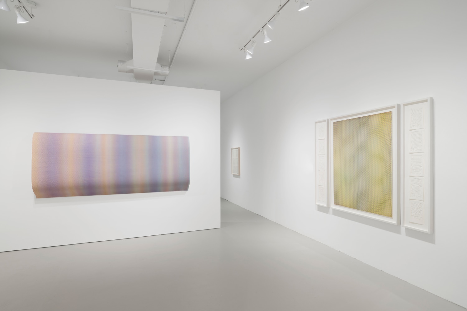 Installation view, Jane Benson, January 29 – March 5, 2022