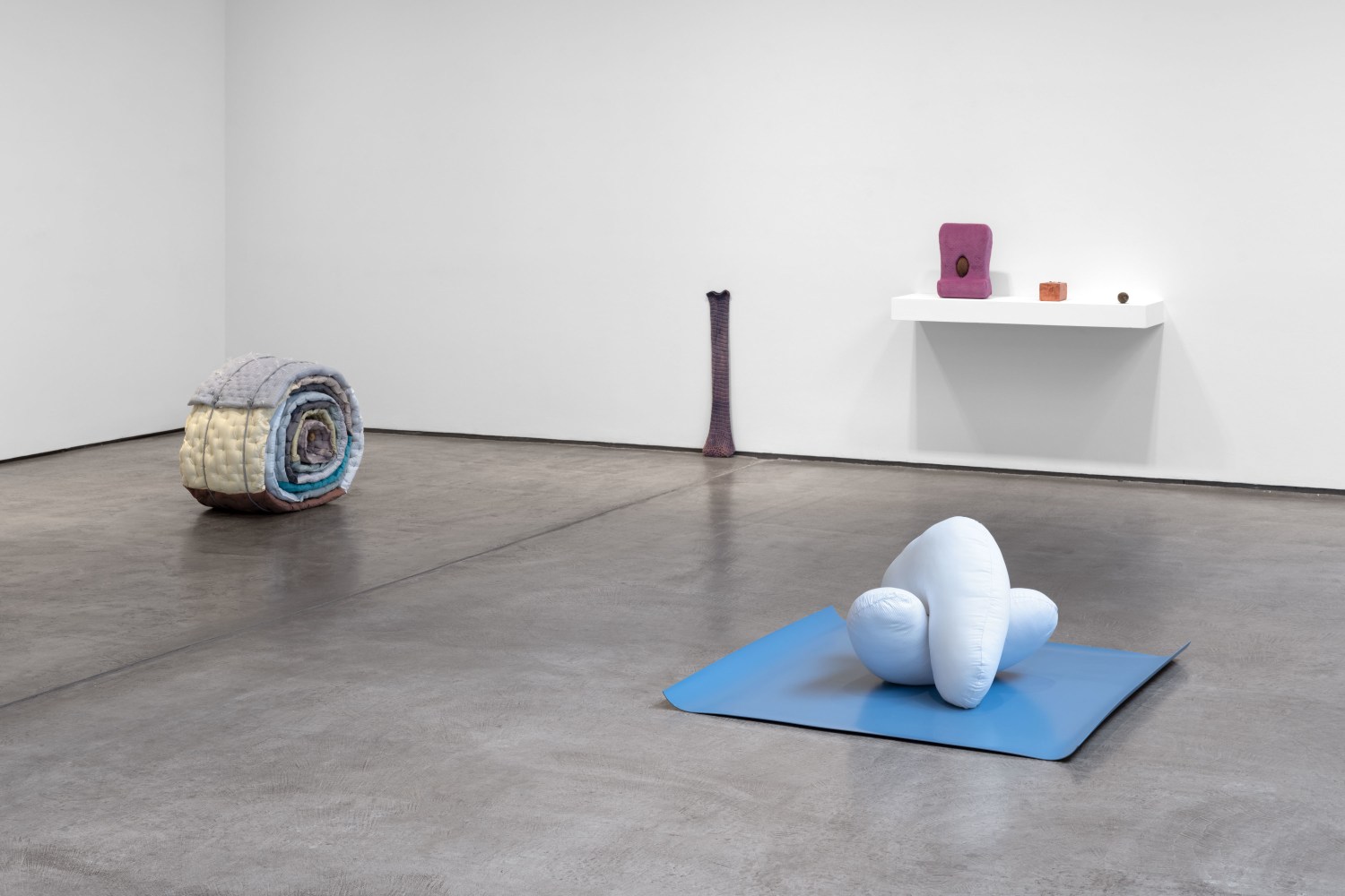 Installation view, Veronica Ryan: Along a Spectrum, April 2 – June 4, 2022, 521 W 21st Street