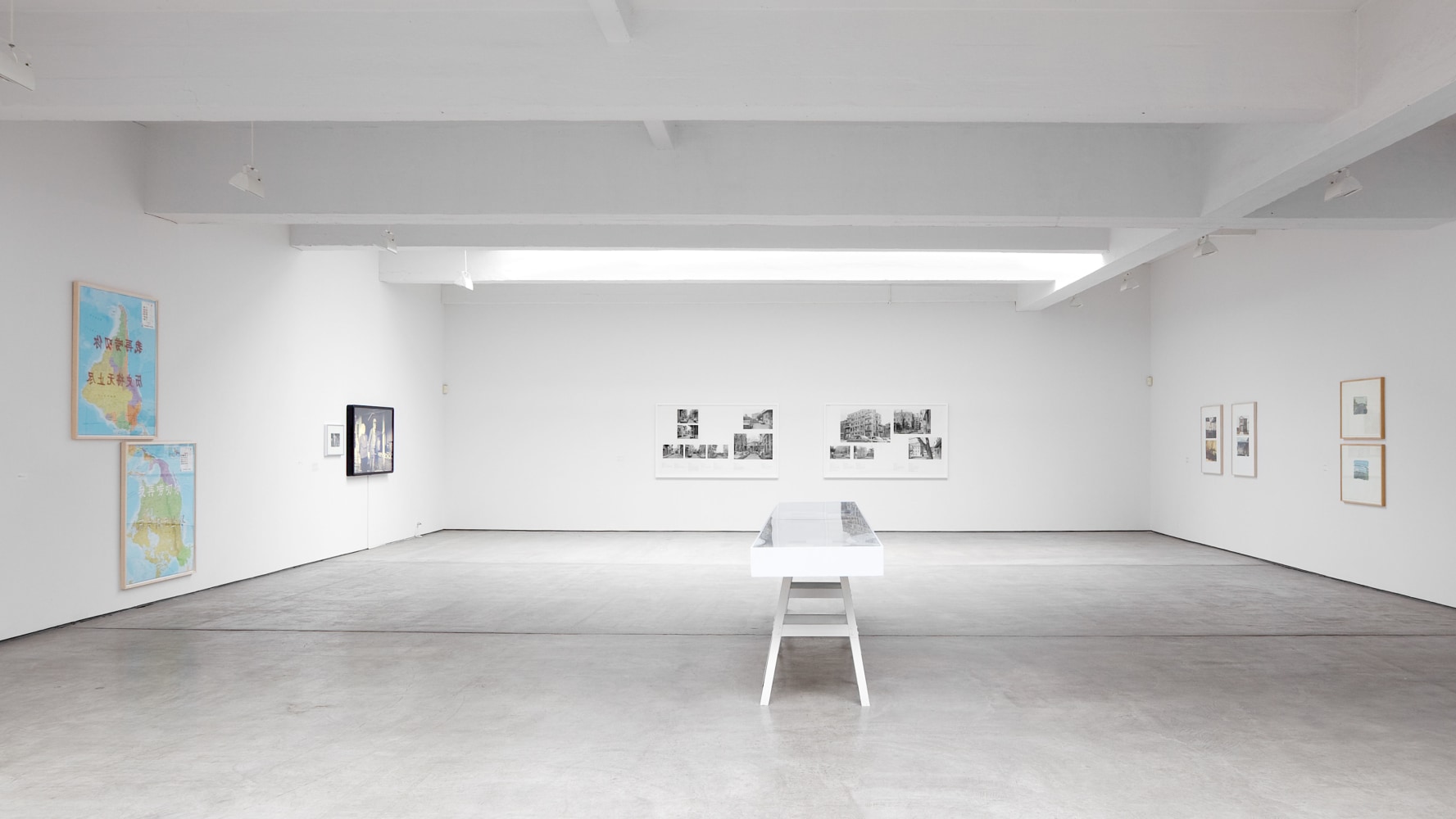 Installation view, Locations, April 28 – July 1, 2011