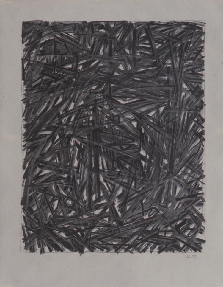 Julian Lethbridge "Untitled" 1998 Graphite on paper 25 x 20"