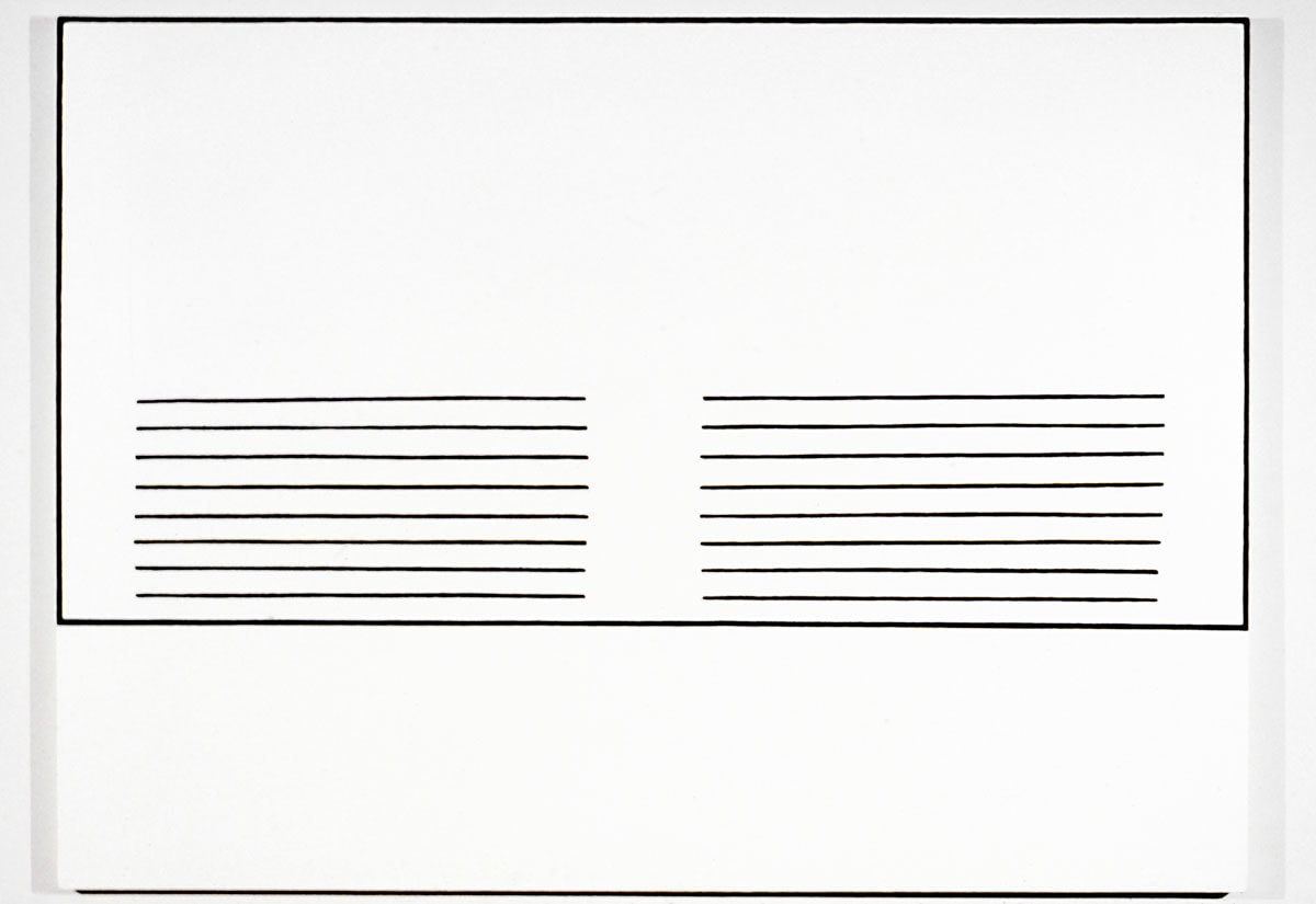 Dan Walsh &quot;First Look&quot; 1994 Acrylic on canvas 66&quot; x 90&quot;