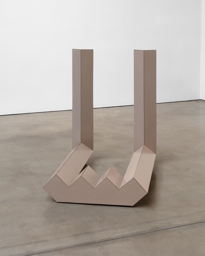 Douglas Huebler Bradford Series #2, 1965 formica 40 x 30 x 37 1/2 in. (101.6 x 76.2 x 95.3 cm)