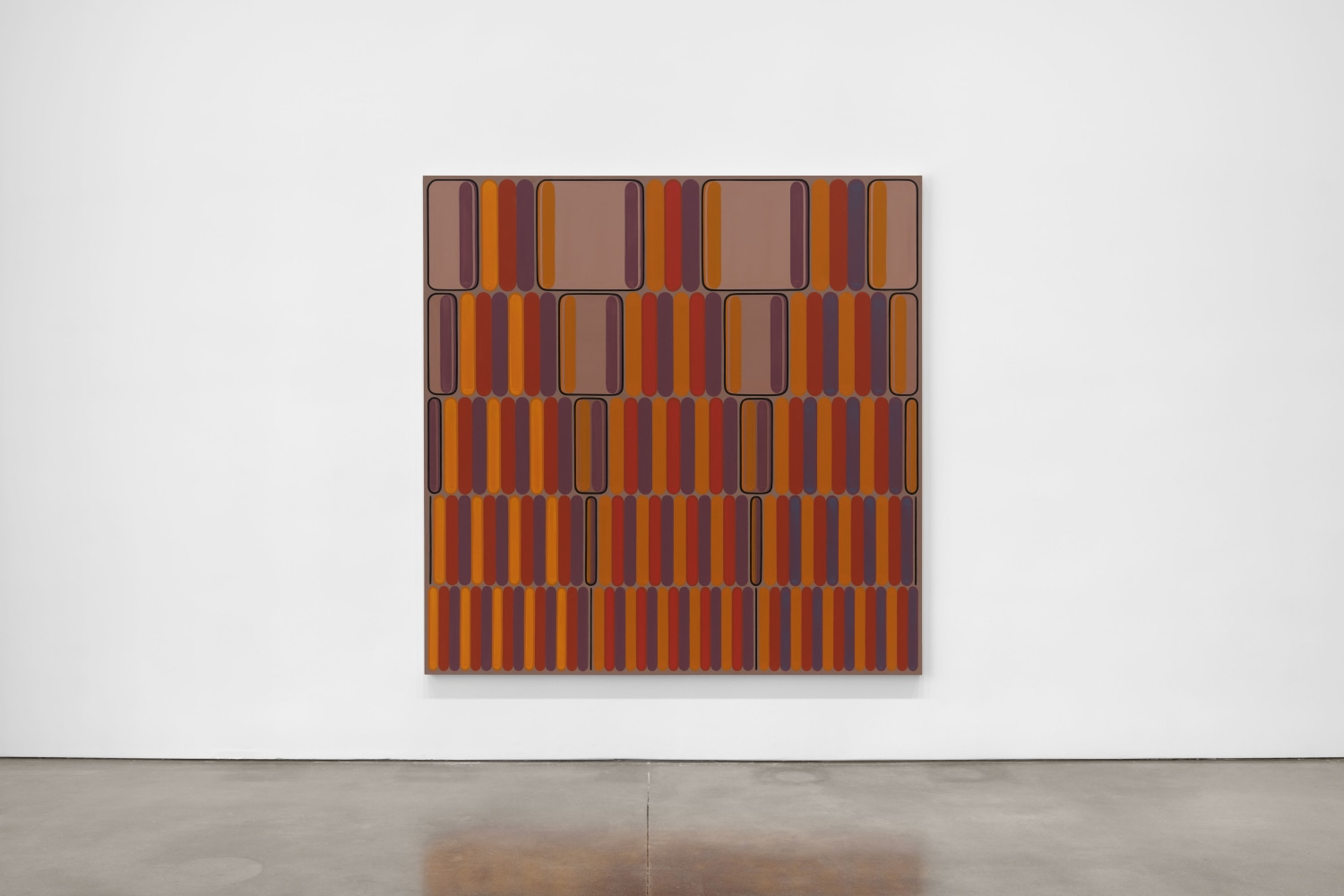 Installation view, Dan Walsh, Paula Cooper Gallery, New York, April 4 – May 18, 2024. © Dan Walsh. Courtesy Paula Cooper Gallery, New York. Photo: Steven Probert