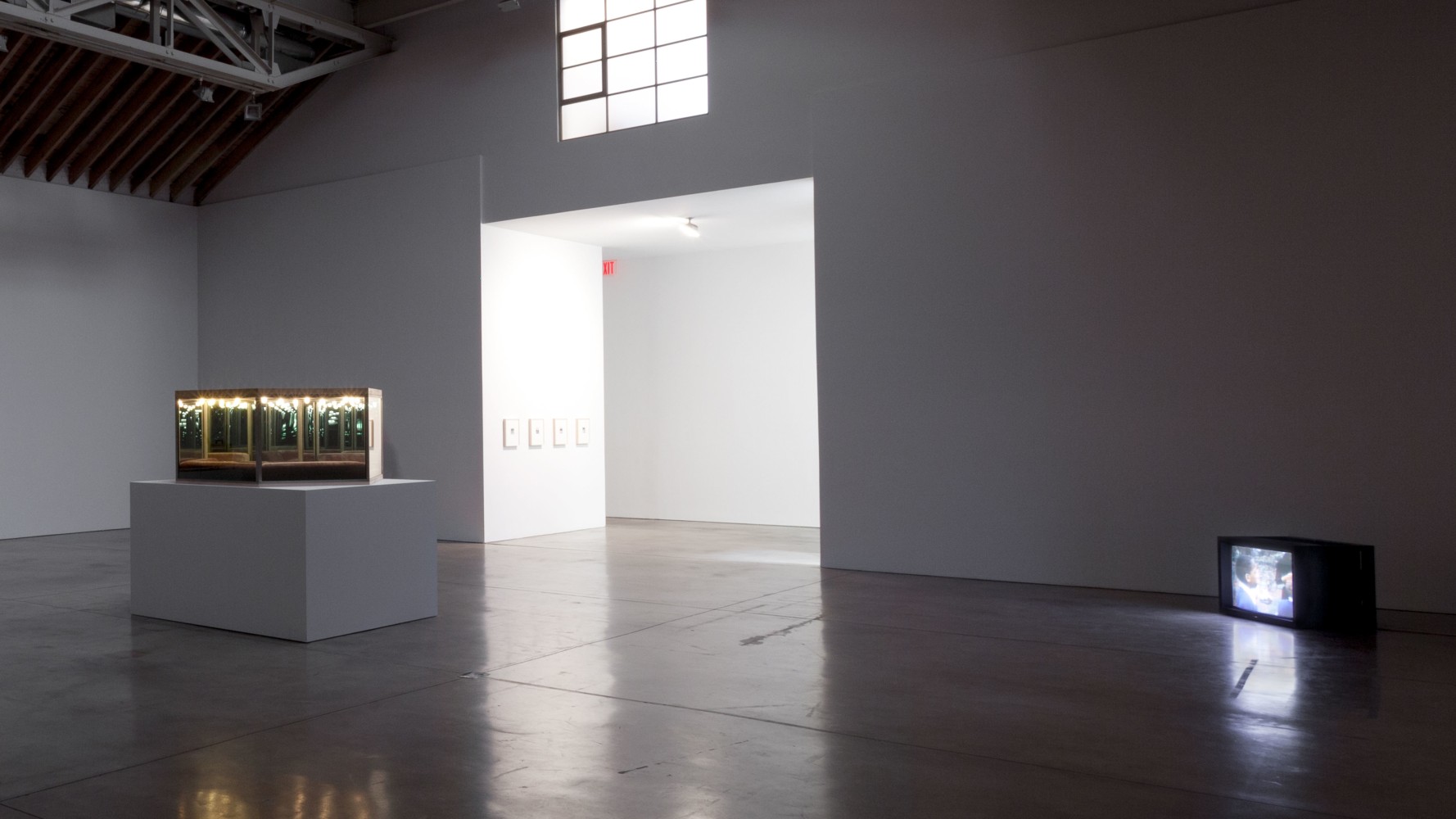 Installation view, Paul Pfeiffer, Playroom, September 8 – October 20, 2012