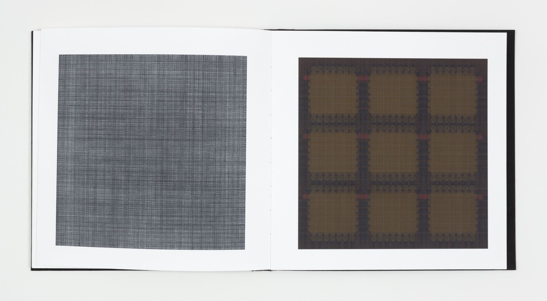 Dan Walsh Cycle, 2013 ink jet printed on Moab Entrada rag paper (190) 10 1/8 x 10 1/8 x 3/8 in. (25.7 x 25.7 x 1 cm)