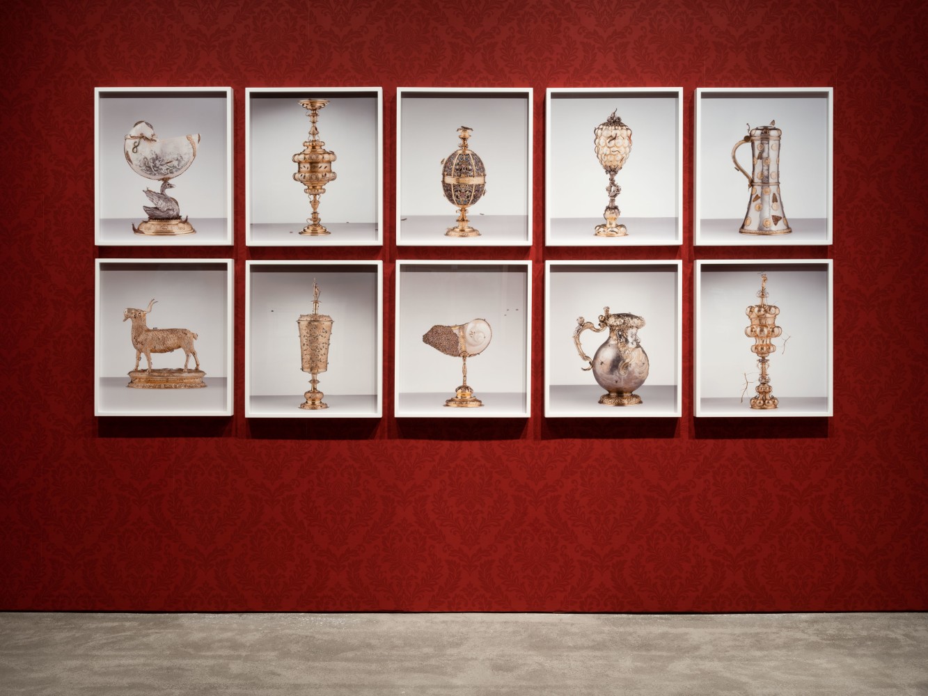 Walid Raad, Epilogue: The Gold and Silver, 2021, 10 pigmented inkjet prints