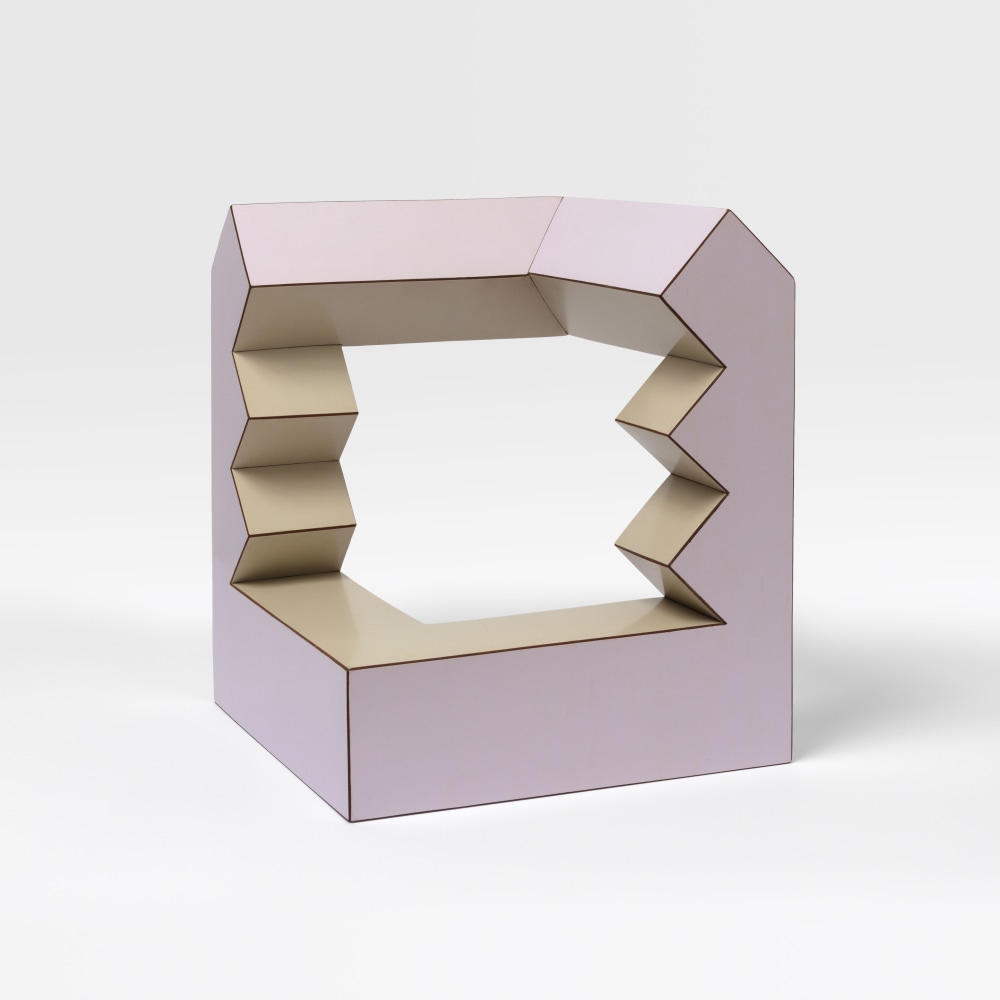 Bradford Series 3, (detail), 1966 Formica, plywood 17 x 14 1/2 x 14 1/4 in. (43.2 x 36.8 x 36.2 cm)