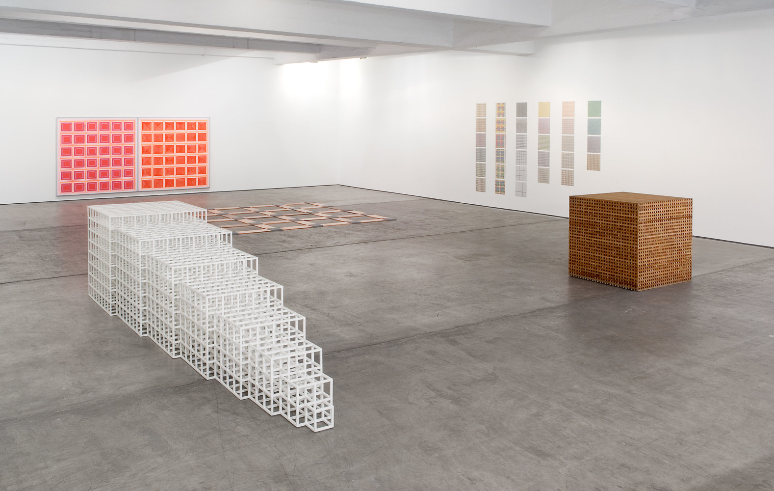 Installation view, Group Exhibitions, Paula Cooper Gallery, 521 W 21st Street, New York. January 20 - February 10, 2007.