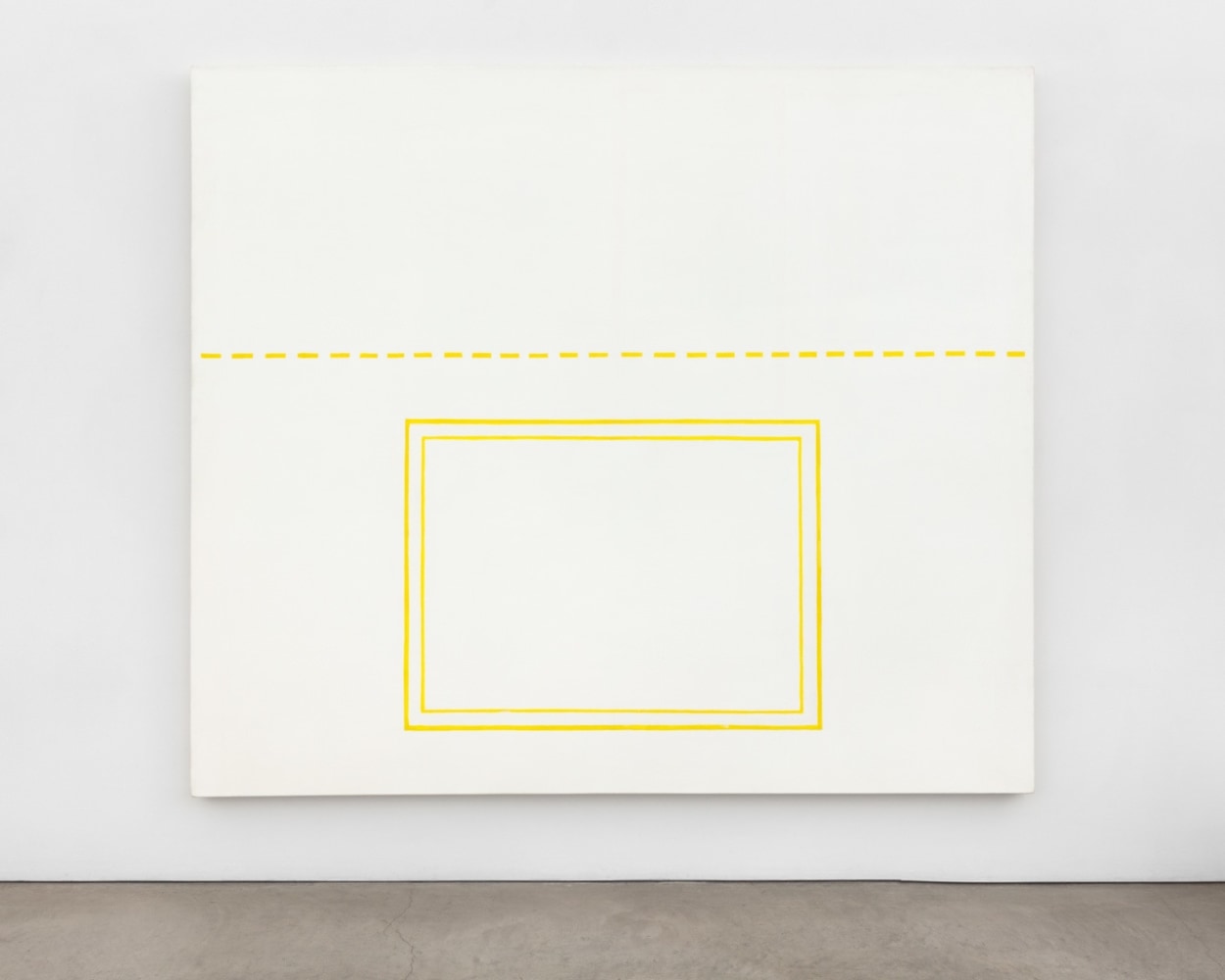 Dan Walsh &quot;Untitled&quot; 1992 Acrylic on canvas 70 x 81 in.