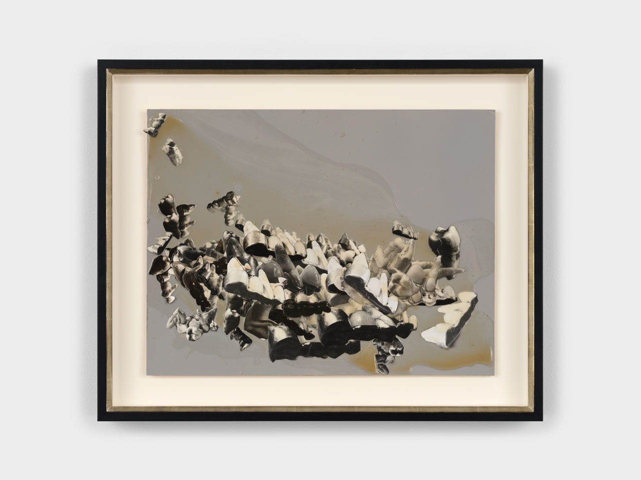 Jay DeFeo
Traveling Portrait (Chance Landscape), 1974
photo collage with acrylic and glue on paperboard
14 1/2 x 19 inches (36.8 x 48.3 cm)
© 2023 The Jay DeFeo Foundation/Artists Rights Society (ARS), New York.
Photo: Steven Probert.