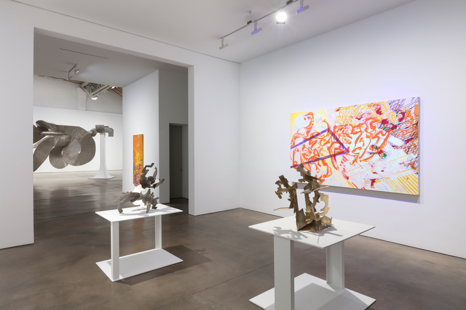 Installation view, Mark di Suvero, January 6 – February 3, 2018