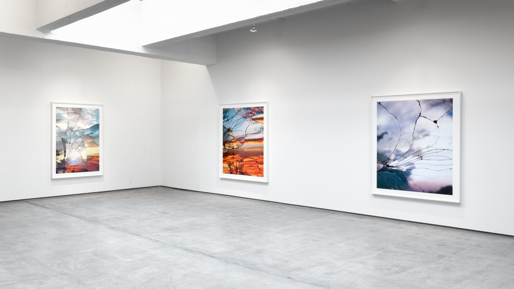 Installation view, Bing Wright, December 10, 2013 – January 18, 2014